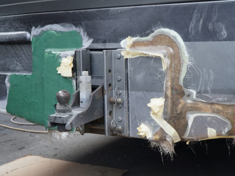 RV Fiberglass Repair