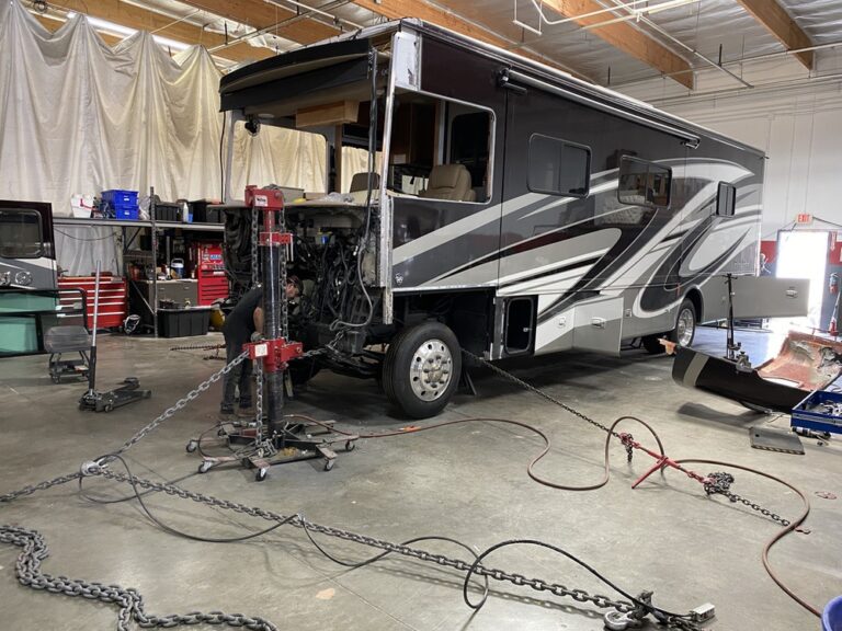 RV Frame Repair