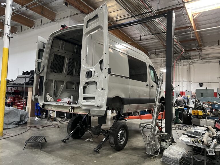 Sprinter Axel & Tire Repair