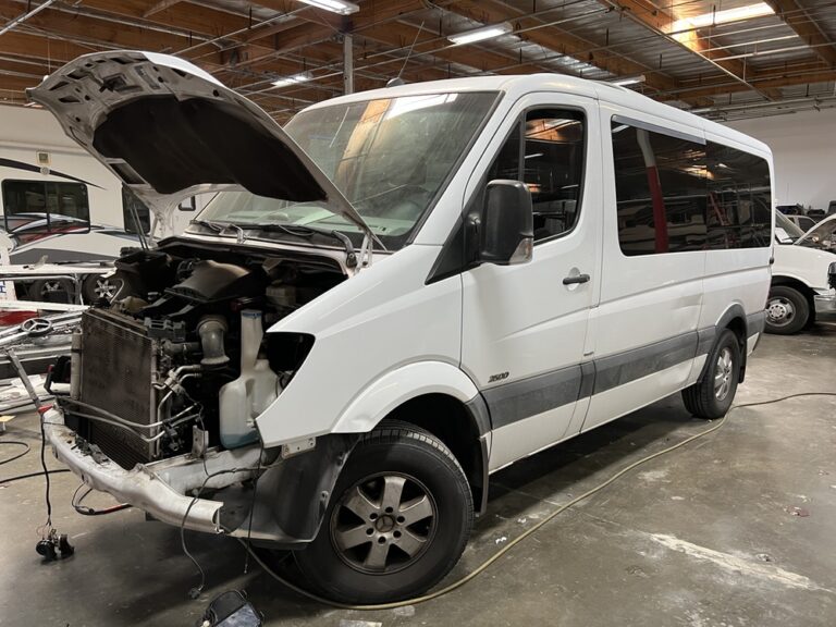 Sprinter Collision Repair Shop