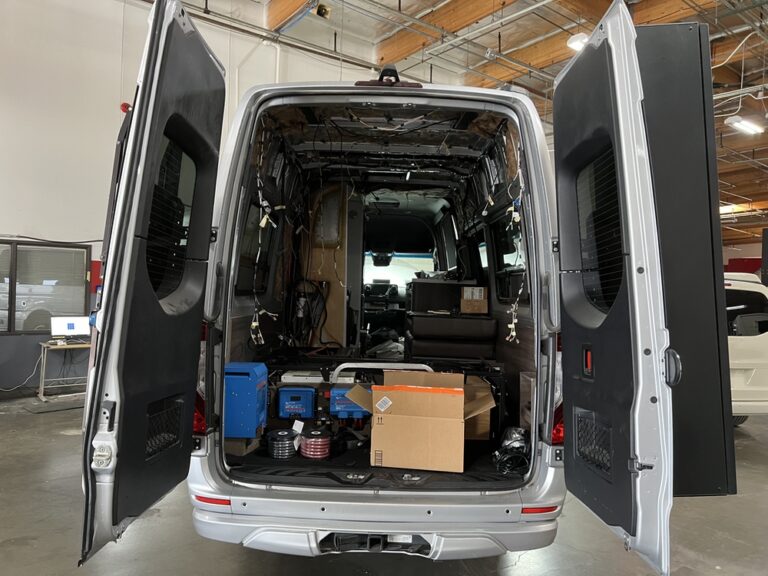 Sprinter Van Builders